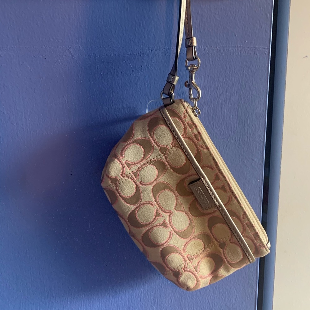 Never used coach bag